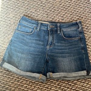Anthropologie Pilcro Denim Shorts